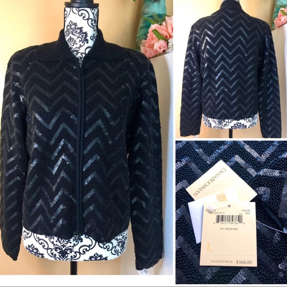 New Dana Buchman Beaded Jacket